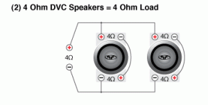 Ohm subs 4 wiring Dual 4