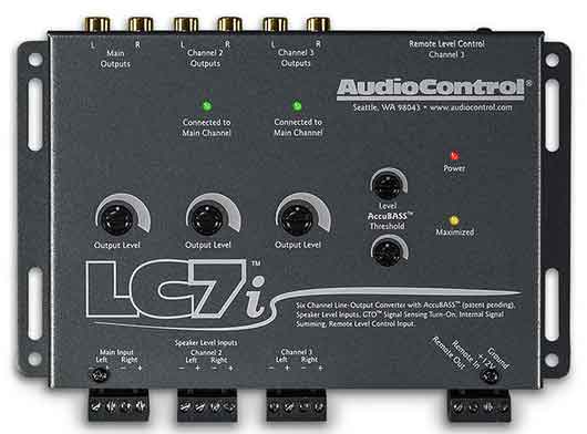 Audio Control LC7i Line Out Converter Signal Processor